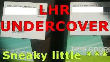 LHR UNDERCOVER in unmarked box - MSI RTX 3060 Gaming X LHR edition