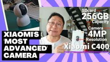 REVIEW: Xiaomi C400 IP Security Camera | Full Walkthrough | Tapo C320ws Comparison