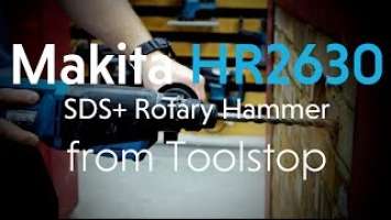 Makita HR2630 SDS+ Rotary Hammer Drill from Toolstop