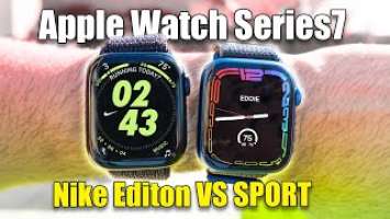 Nike Apple Watch Series 7 VS Apple Watch Series 7 - FULL REVIEW Comparison