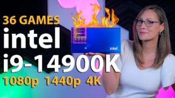 370 Watts!? - Intel Core i9-14900K Review (36 games & 3 resolutions tested)