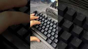 Razer Huntsman v2 analog review/sound test #Shorts