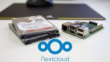 Raspberry Pi Nextcloud WD Red Diet Pi