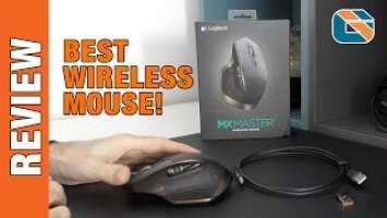 Logitech MX Master Wireless Mouse Review #Logitech