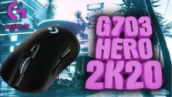 Мнение и "Обзор" на мышку Logitech G703 Hero в 2020