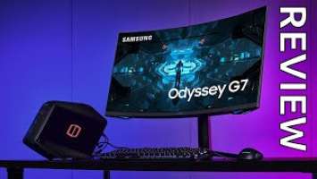 Game Better - Samsung Odyssey G7 27" Monitor Review - The BEST Curved Gaming Monitor