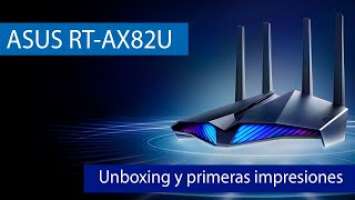 ASUS RT-AX82U: Análisis de este router Wi-Fi 6 AX5400 con Aura RGB