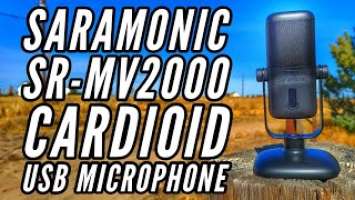 Saramonic SR-MV2000 USB Multi Color Microphone For Live Streaming Gaming Podcasting TodayIFeelLike