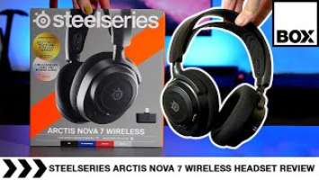 SteelSeries Arctis Nova 7 Wireless Gaming Headset Review | 2022