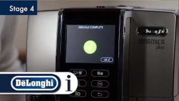 How to descale your De'Longhi Dinamica Plus ECAM 370.95 bean-to-cup coffee machine