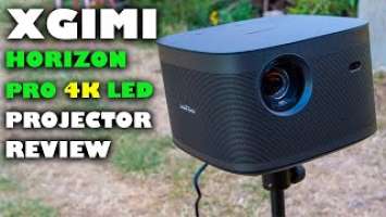 XGIMI HORIZON PRO 4K LED PROJECTOR REVIEW [2023] BEST 4K PROJECTOR