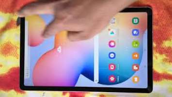 Unboxing of Samsung Tab S6 Lite