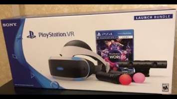 Sony PlayStation [ VR | Launch Bundle ] Unboxing Video - 4K