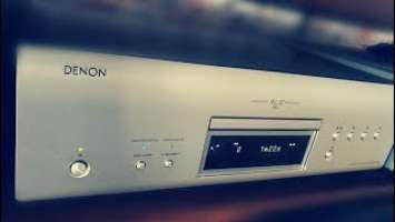 DENON DCD 2500 NE РАСПАКОВКА