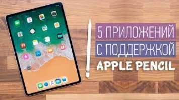 5 лучших приложений для iPad с поддержкой Apple Pencil