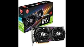 RTX 3060 Gaming x12 гиг. Обзор, Распаковка, Проверка.