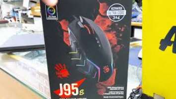 A4tech Bloody J95s Gaming Mouse Unboxing | Autoplay