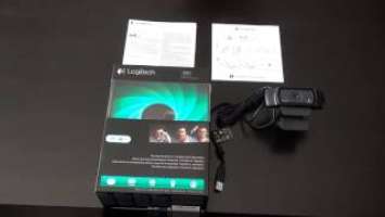 Consumer Product Review - Logitech C920 HD Pro Webcam