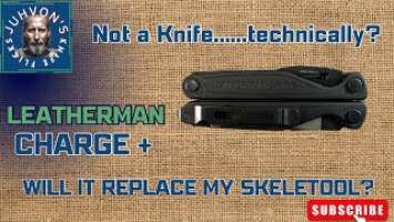 What are your thoughts on Multi-Tools? I grabbed a Leatherman Charge Plus and LOVE it✊!