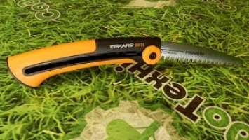 Пила для веток FISKARS Xtract SW73 (123870) - тест