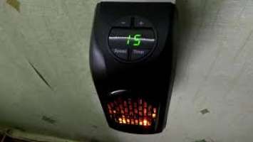 Обзор портативного обогревателя Handy Heater (Хенди Хитер)