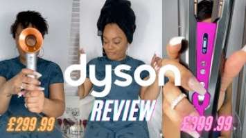 Dyson Supersonic Hair Dryer & Dyson Corrale Straightener Review ...Is It Worth It ?