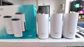 TP-Link Deco M4 Whole Home Mesh Router REVIEW | Best Mesh Router 2019?