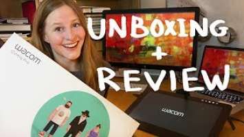 Wacom Cintiq Pro 16 inch UNBOXING + REVIEW + Why I Recommend it to Fine Artists