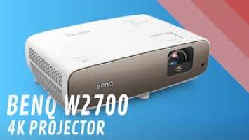 W2700 BenQ Projector 2019 | with 4K UHD & HDR-PRO™ in India
