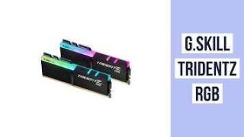 G.SKILL TridentZ RGB Series | 32GB (2x16GB) DDR4 | Desktop Memory Gaming PC Buil F4-2400C15D-32GTZR