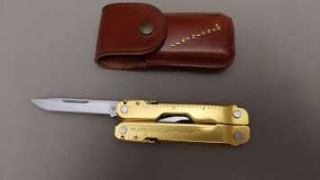 Золотой Мультитул - Leatherman Super Tool 300, 24K - Texas Tool Crafters (Хьюстон, США)