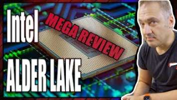 Intel i9 Alder Lake Review. The Return of the King