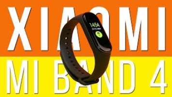 Обзор Mi Band 4 — топовый фитнес браслет от Xiaomi