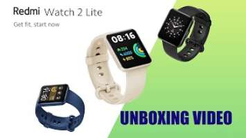 Redmi Watch 2 Lite Unboxing Video