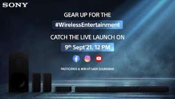 Sony HT-S40R Soundbar LIVE Launch Event with Mr. Sunil Nayyar