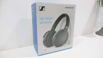 Sennheiser HD 350BT Wireless Unboxing