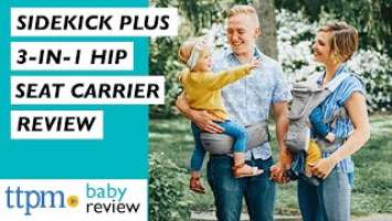 SideKick Plus 3-in-1 Hip Seat Carrier from Chicco | Carry baby from infant to toddler years!