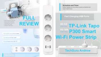 TP-Link Tapo P300 Smart Wi-Fi Power Strip REVIEW