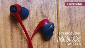 Unboxing de los HyperX Cloud Buds Wireless - StopMotion