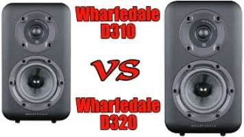 Wharfedale D310 vs Wharfedale D320 Sound Comparison [Blind Test] With Marantz PM7000N - Twins?