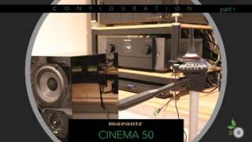 Marantz Cinema 50 - Configuration & Calibration Part 1