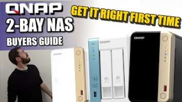 QNAP 2-Bay NAS Buyers Guide - TS-264 vs TS-233 vs TS-262 vs TS-231P3 vs TS-253E vs TS-231K vs HS-264