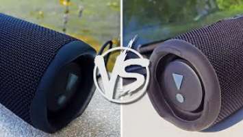 JBL Flip 6 VS JBL Charge 5❌Outside SOUND BATTLE BASS FIGHT BEST SOUND CHALLENGE