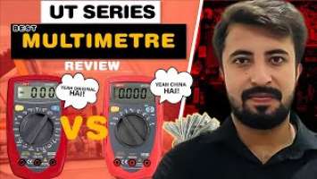 UNI T UT33A Vs UT33D Multimeter Unboxing & Testing