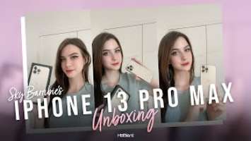 Unboxing iPhone 13 Pro Max | Skybambie