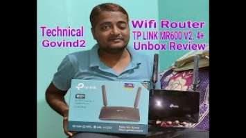 TP-Link Archer MR600 4+ Router Unboxing 2022