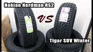 Nokian Nordman RS2 или Tigar SUV Winter ?