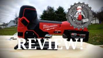 Milwaukee M18 Fuel Barrel Grip Jigsaw REVIEW! (2737B-20)