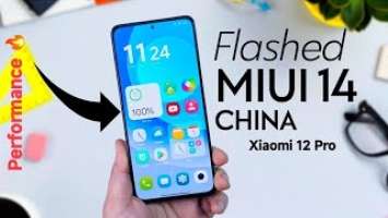 Xiaomi 12 Pro CN Rom | China Beta Full Review | Top Notch Performance  | Advanced Features + More ]