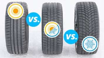 Michelin Pilot Sport 4S vs Michelin Pilot Sport All Season 4 vs Michelin X-Ice Snow